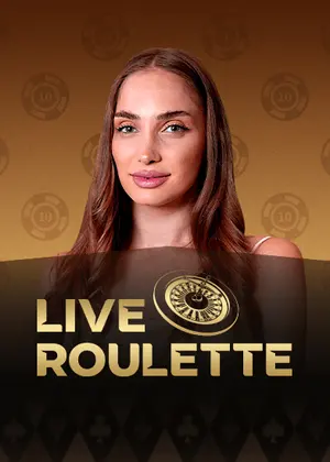 Live Roulette by Live Vegas, cover from the WinSpirit lobby